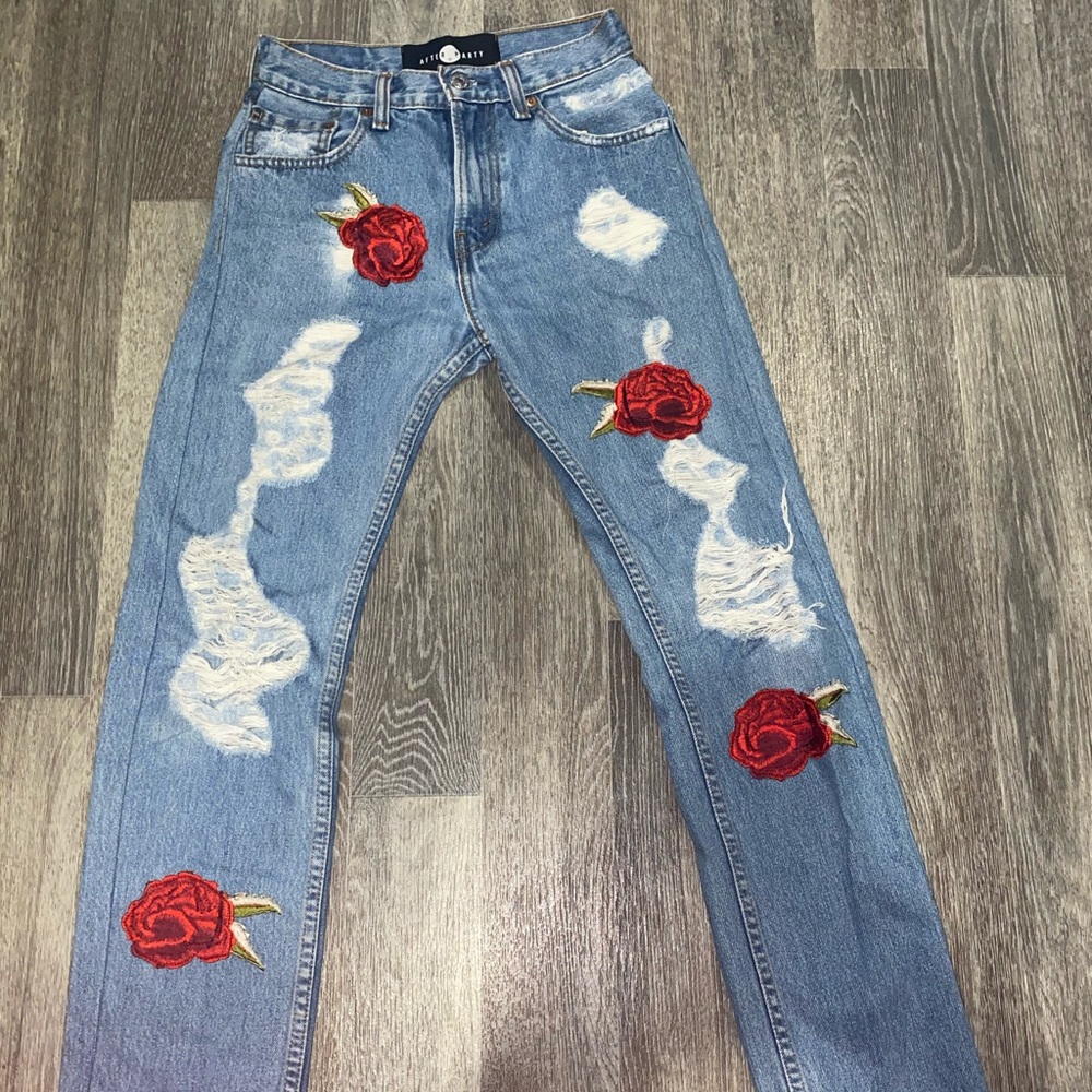 Rose Levi jeans